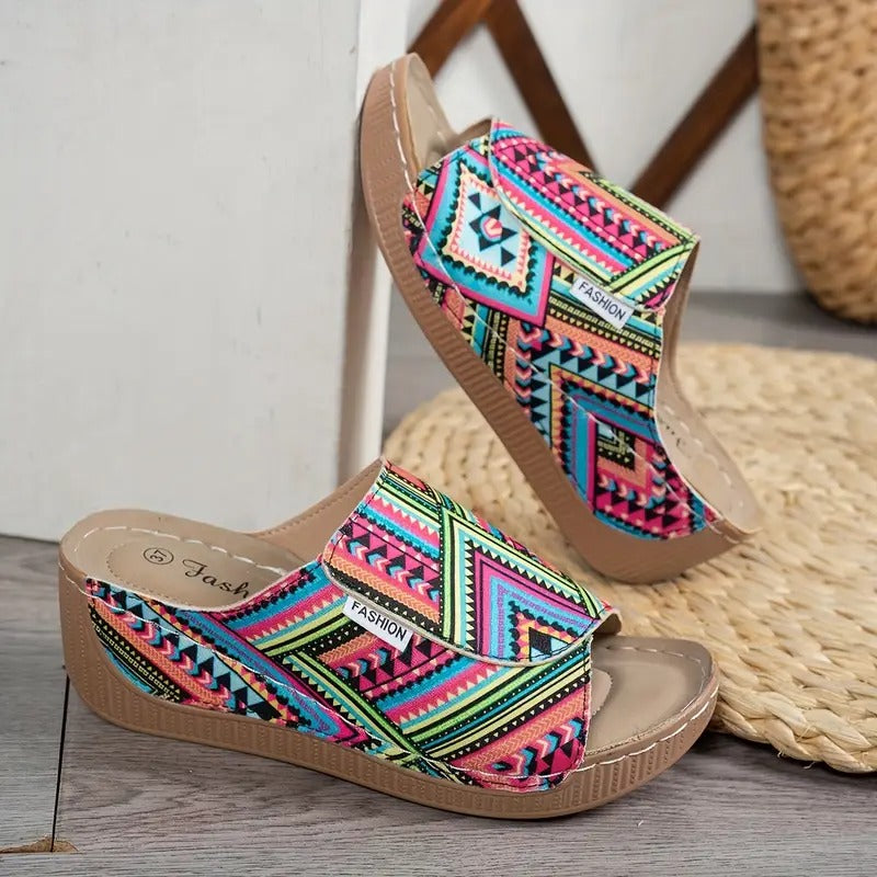 Sandale Romy haute à talon confort de 6.5cm