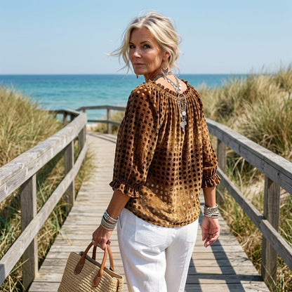 Blouse Aurélia Confort (Nouvelle Collection)
