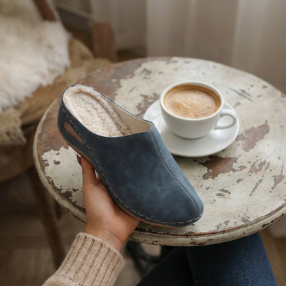 Pantoufle Marque : Polarea Cocon de douceur pour les pieds sensibles