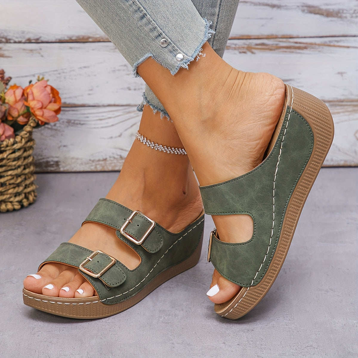 Sandale Boston Confort