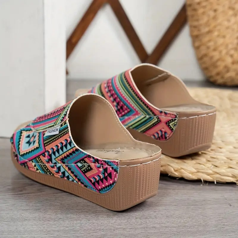 Sandale Romy haute à talon confort de 6.5cm