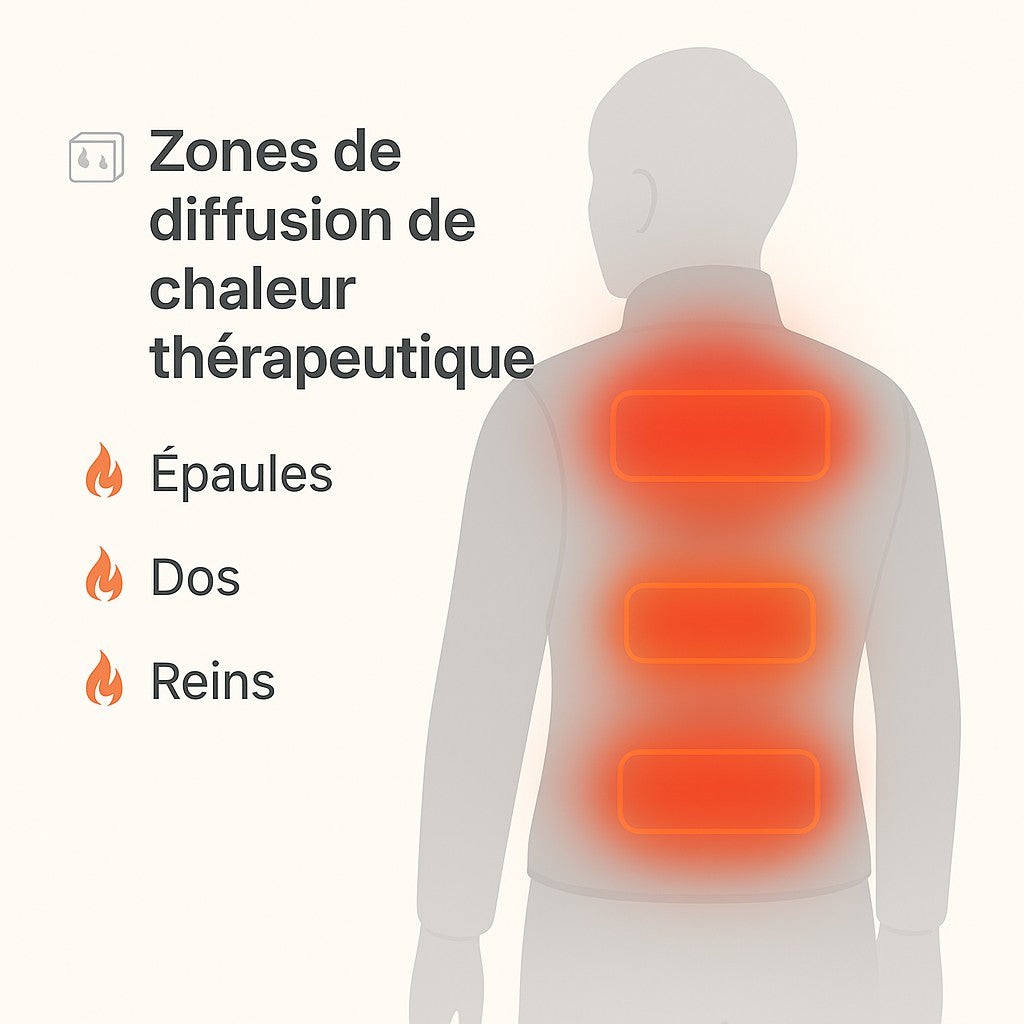 Polaréa Artic™ Veste chauffante || Chaleur et Confort au quotidien
