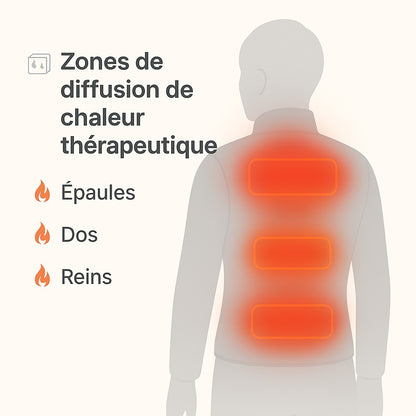 Polaréa Artic™ Veste chauffante || Chaleur et Confort au quotidien