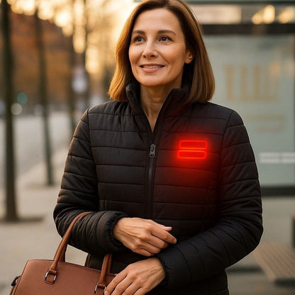 Polaréa Artic™ Veste chauffante || Chaleur et Confort au quotidien