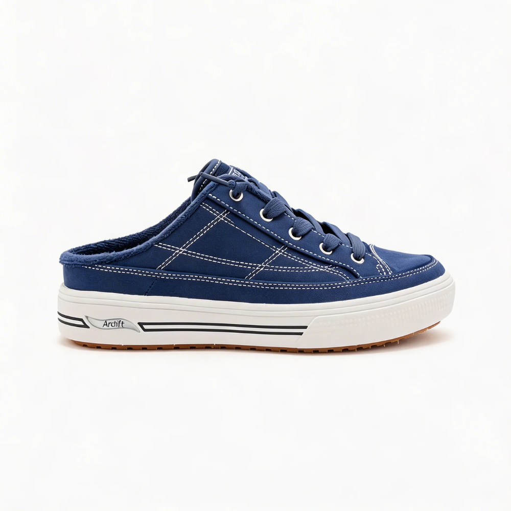 Chaussure Kelsay Archfit - Bleu Marine vue 2