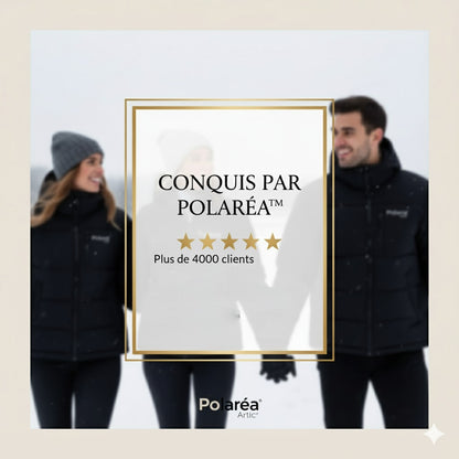 Polaréa Artic™ Veste chauffante || Chaleur et Confort au quotidien