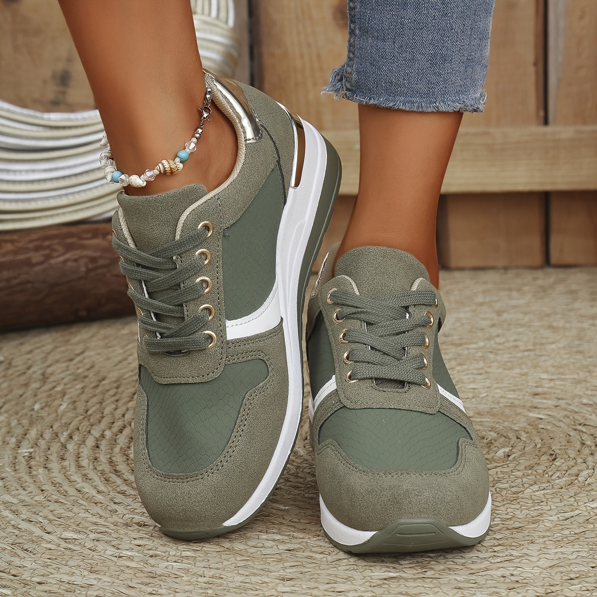 Chaussure Ellington à semelle talon compensé confort