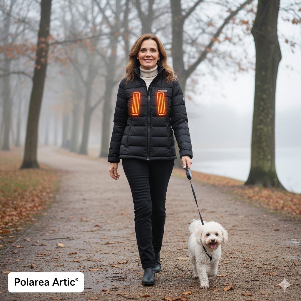 Polaréa Artic™ Veste chauffante || Chaleur et Confort au quotidien