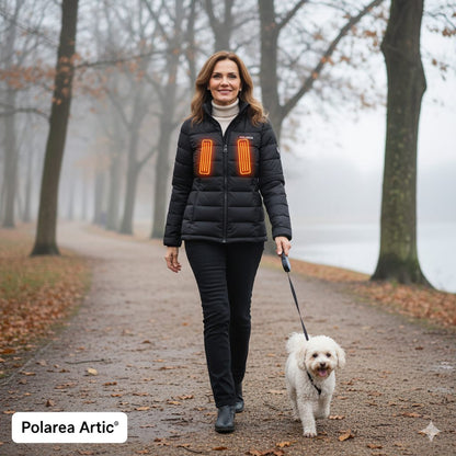 Polaréa Artic™ Veste chauffante || Chaleur et Confort au quotidien