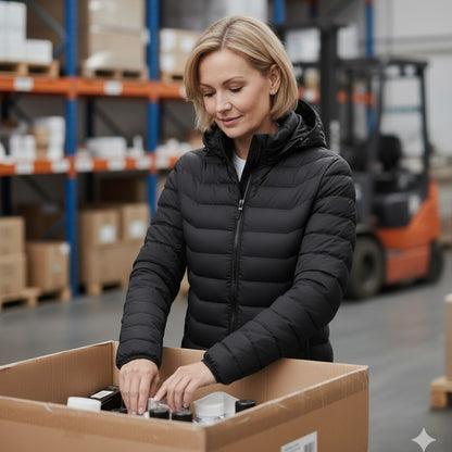 Polaréa Artic™ Veste chauffante || Chaleur et Confort au quotidien