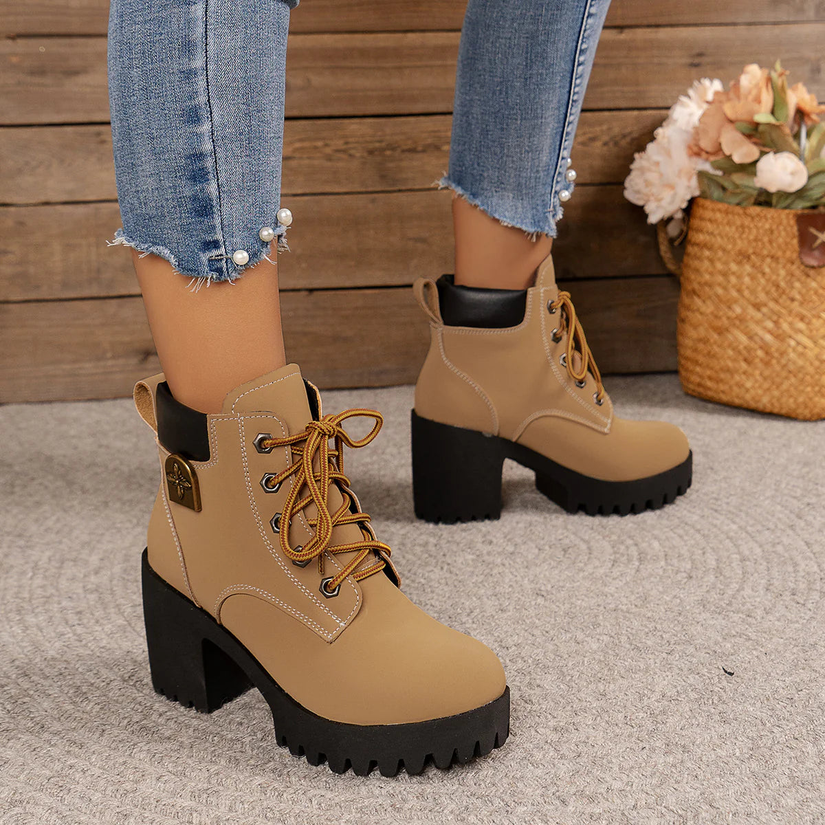 Botte Ivanka (Nouvelle Collection Confort)