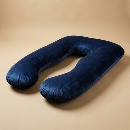 Coussin OEKO Ergo XXL - Bleu Velours