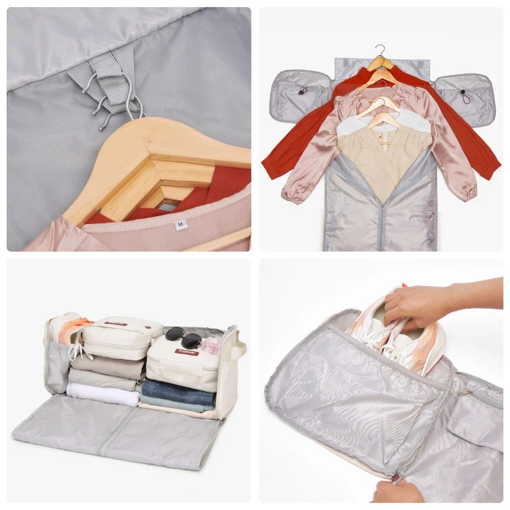 Sac de Voyage Emilia Lewis 2.0 - Capacité Maximale