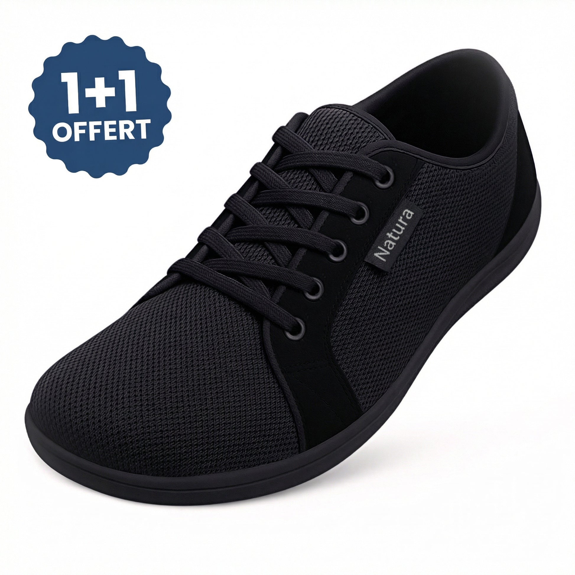Chaussure Natura Wide Pro - Noir