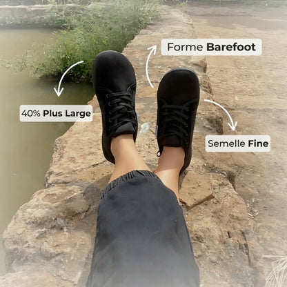 Natura Wide Pro - Vue portée avec annotations