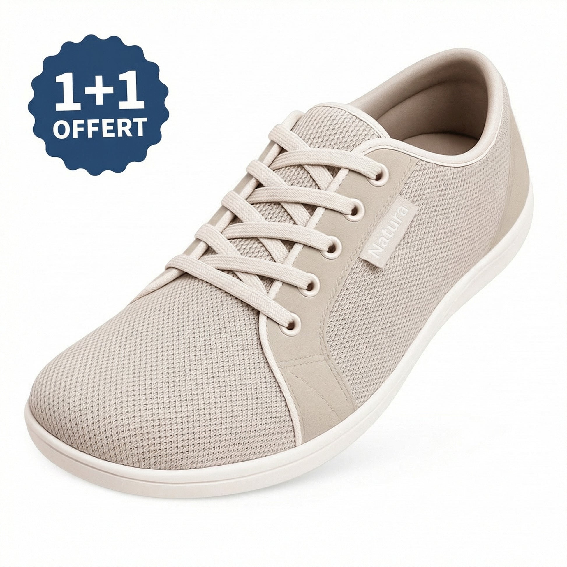 Chaussure Natura Wide Pro - Beige