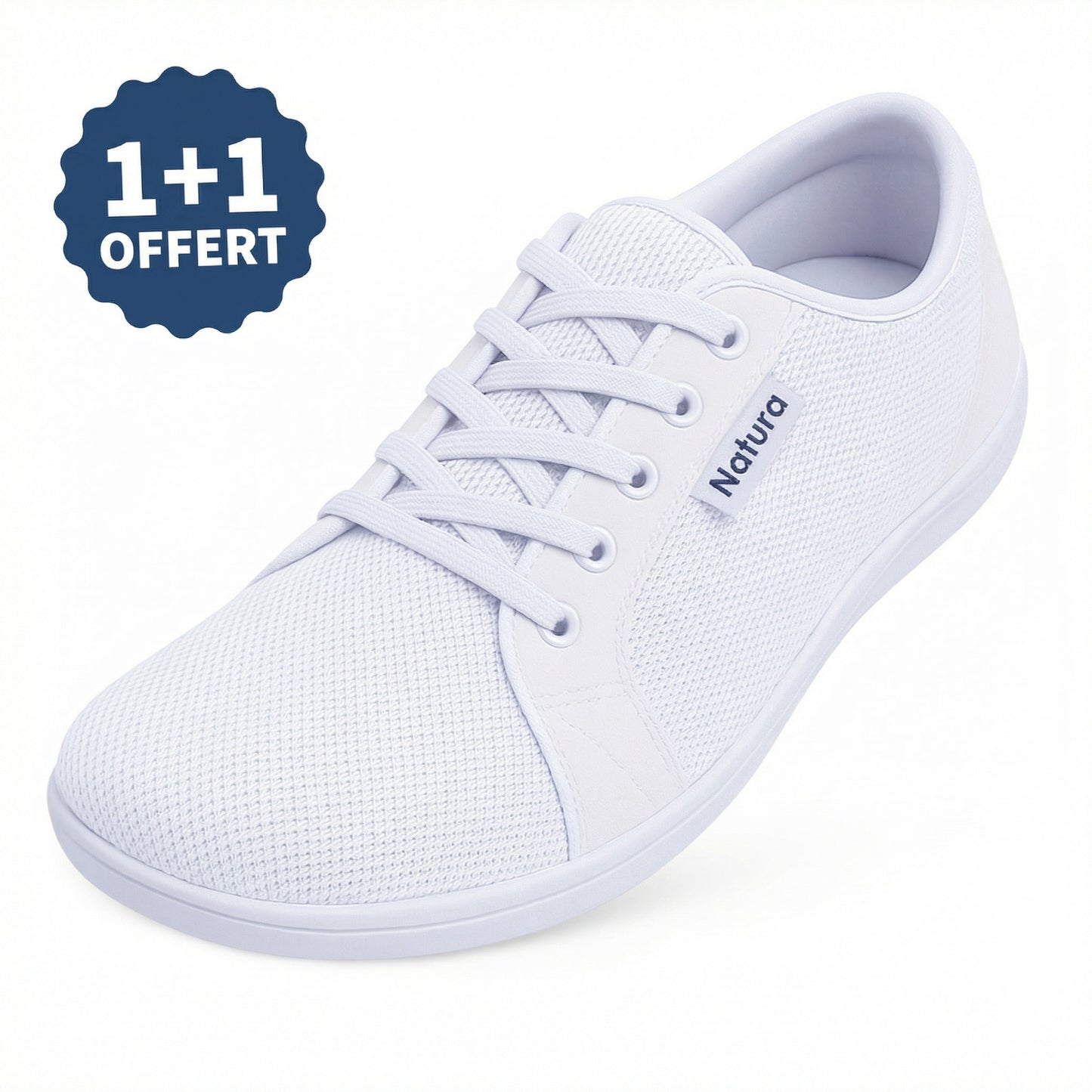 Chaussure Natura Wide Pro - Blanc