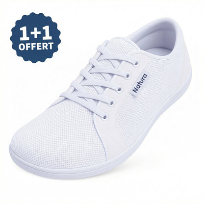 Chaussure Natura Wide Pro - Blanc