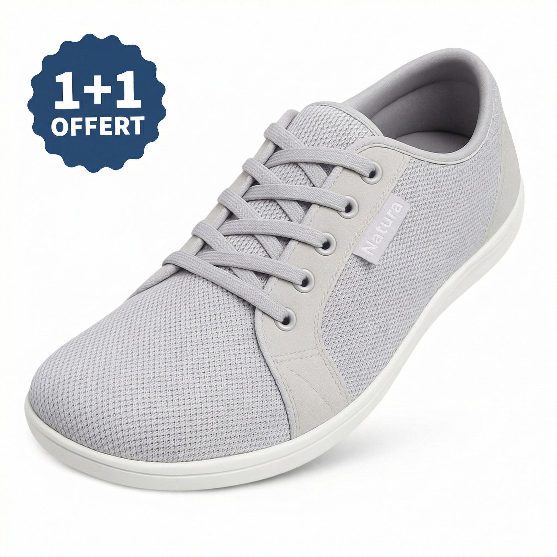 Chaussure Natura Wide Pro - Gris