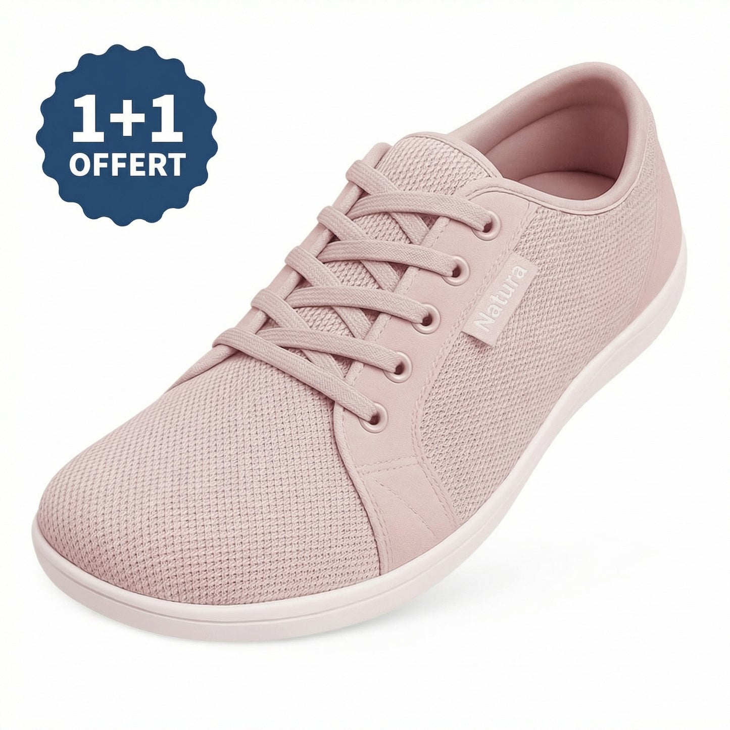 Chaussure Natura Wide Pro - Rose