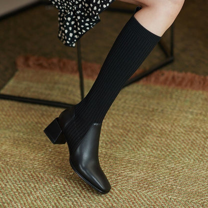 Bottes Style chaussettes Annabelle