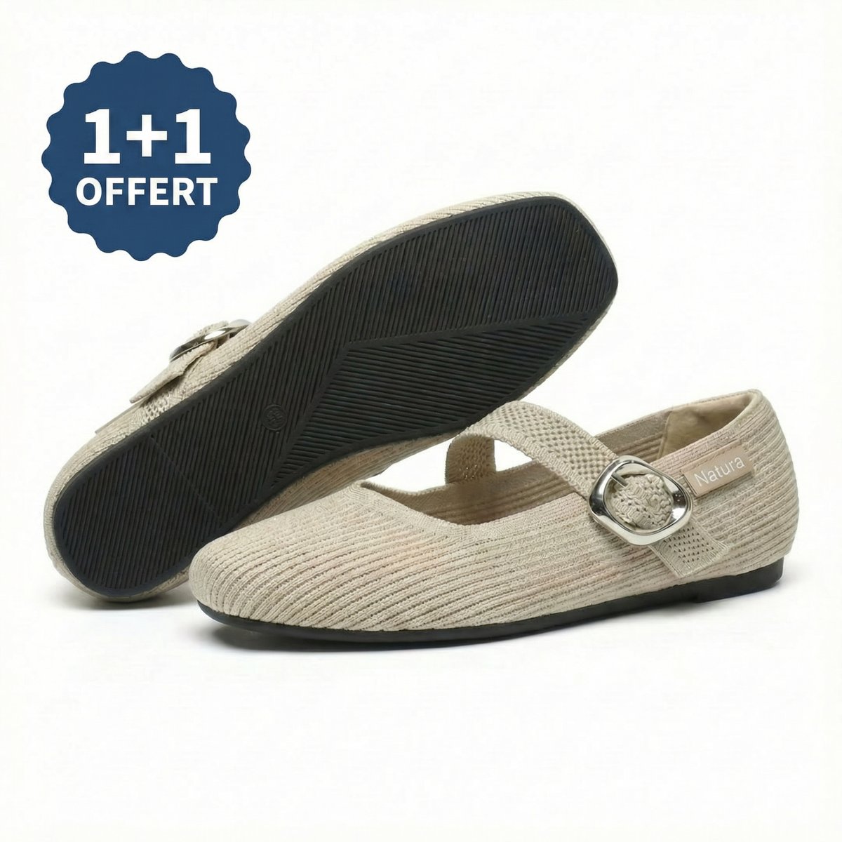 Chaussures Mary Jane Confort+ Wide Pro