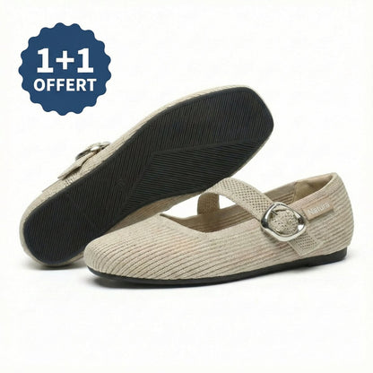 Chaussures Mary Jane Confort+ Wide Pro