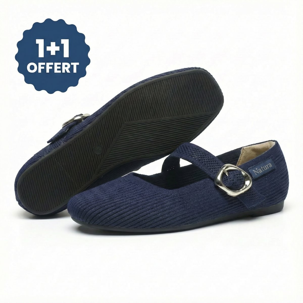Chaussures Mary Jane Confort+ Wide Pro