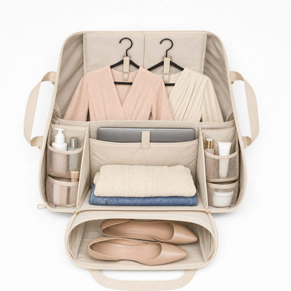 Sac de Voyage Emilia Lewis 2.0 - Intérieur Organisé