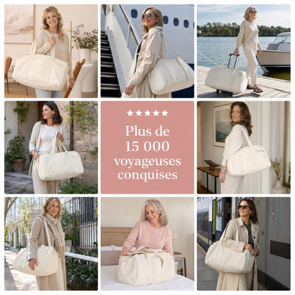 Sac de Voyage Emilia Lewis 2.0 - Plus de 15000 Voyageuses