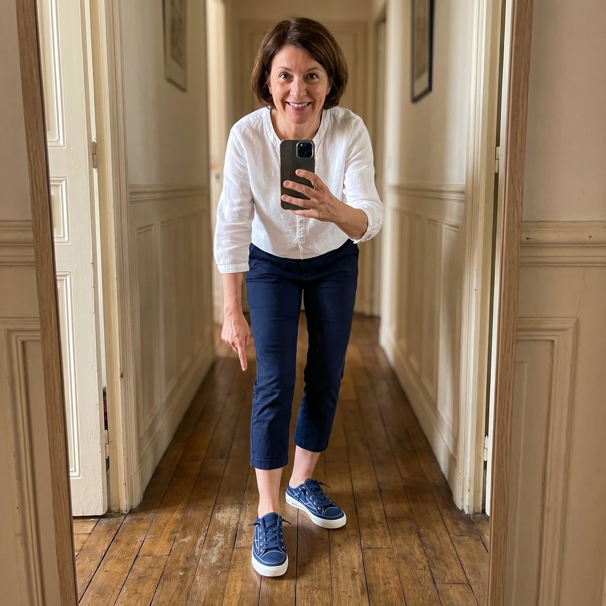 Kelsay Archfit - Selfie cliente satisfaite