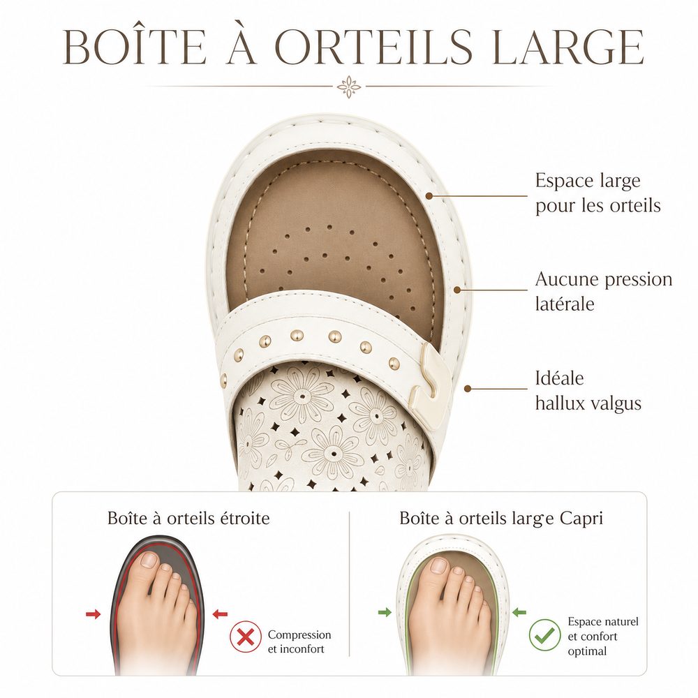 Carousel Wide Toe