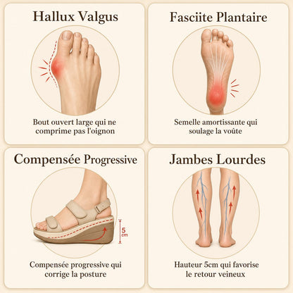 Sandale Dilara Orthopedia (Nouvelle Collection)