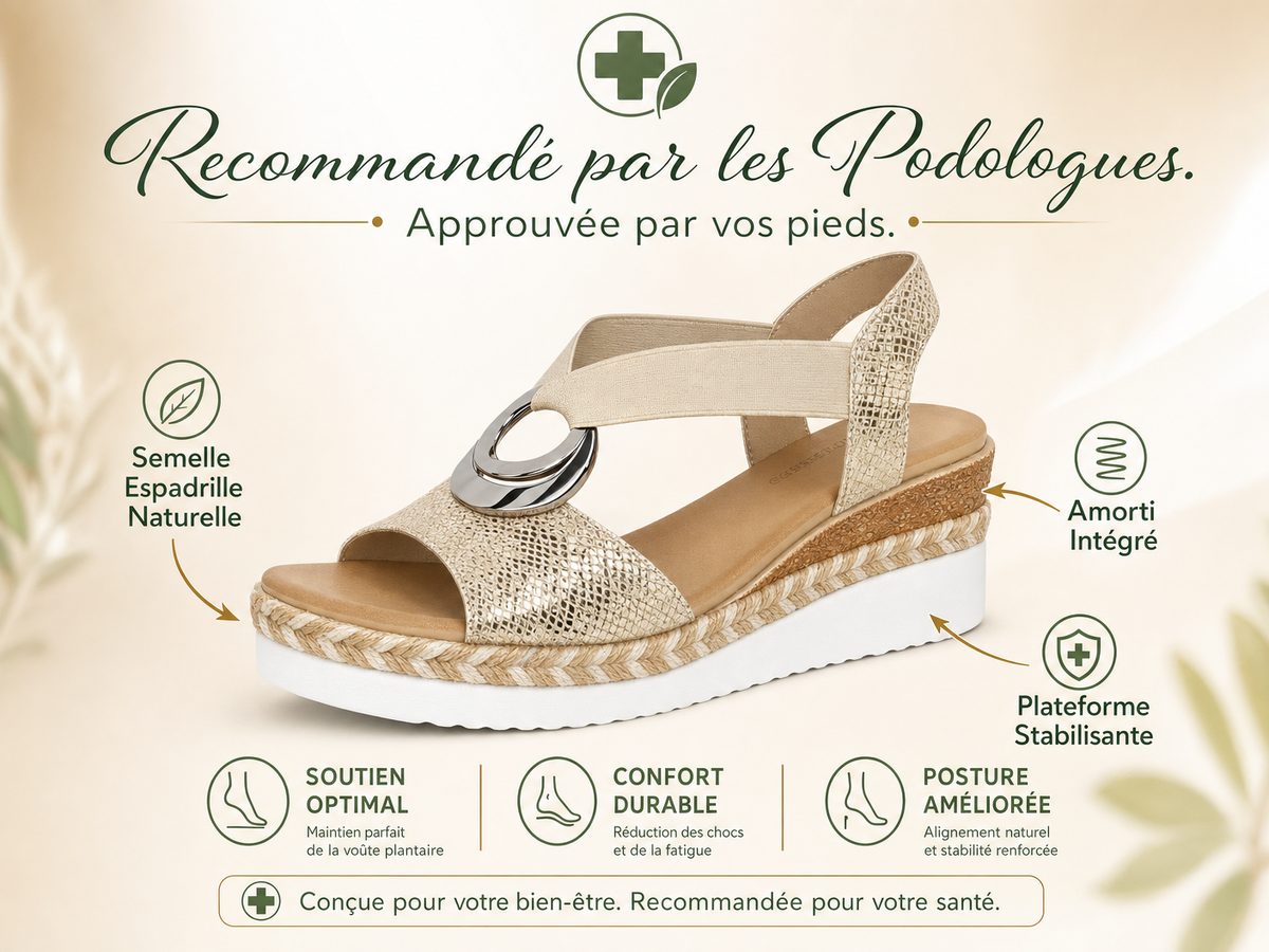 Sandale Dilara Orthopedia (Nouvelle Collection)
