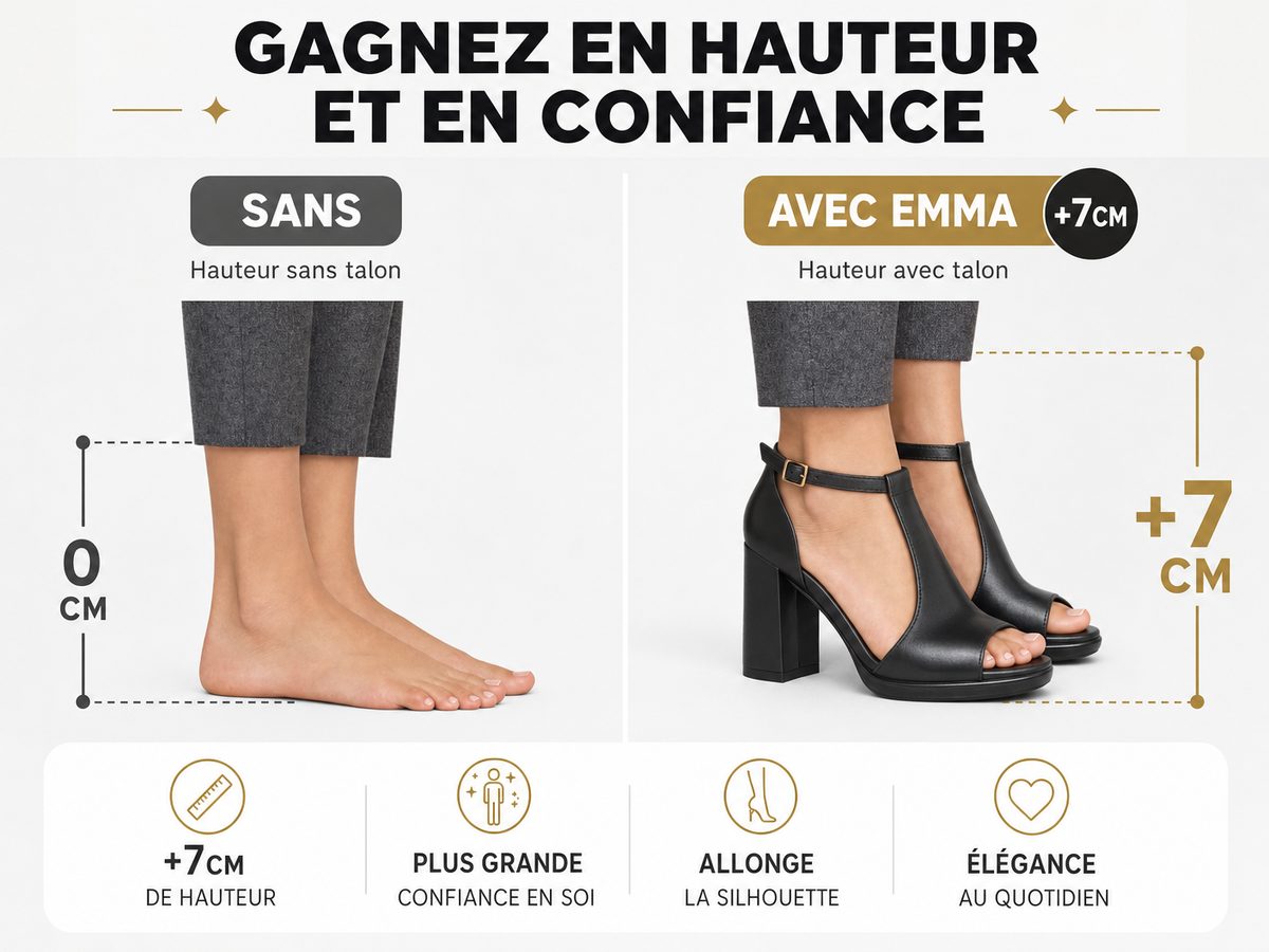 Gagnez +7cm de Hauteur en Confiance