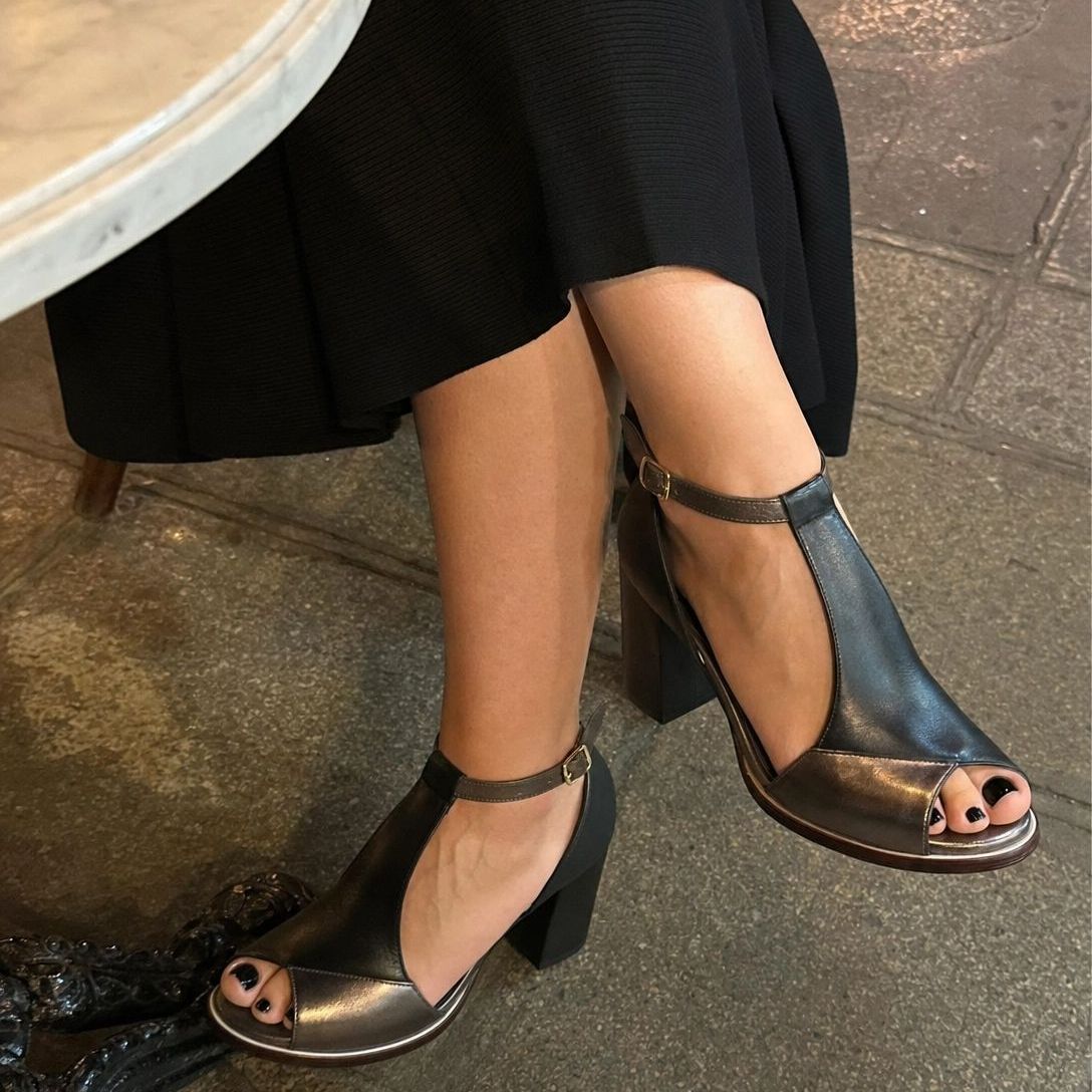 Sandale Emma talon confort+ (Nouvelle Collection)