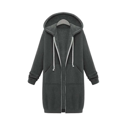 Hoodie Mi - long Kylie - Caren Erolds