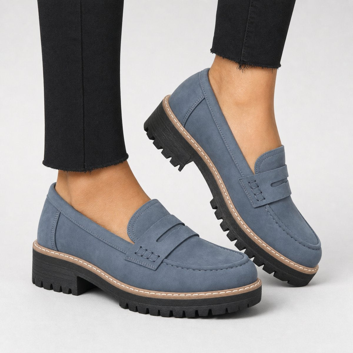 Chaussure Kate Confort+ Bleu