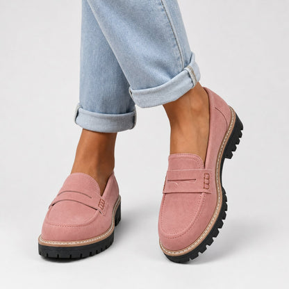 Chaussure Kate Confort+ Rose