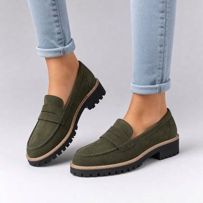 Chaussure Kate Confort+ Vert