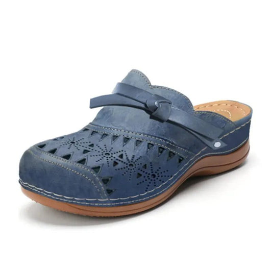 Sandale Mila Lewis - Bleu Denim