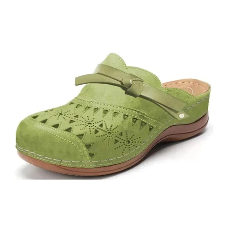 Sandale Mila Lewis - Vert Amande
