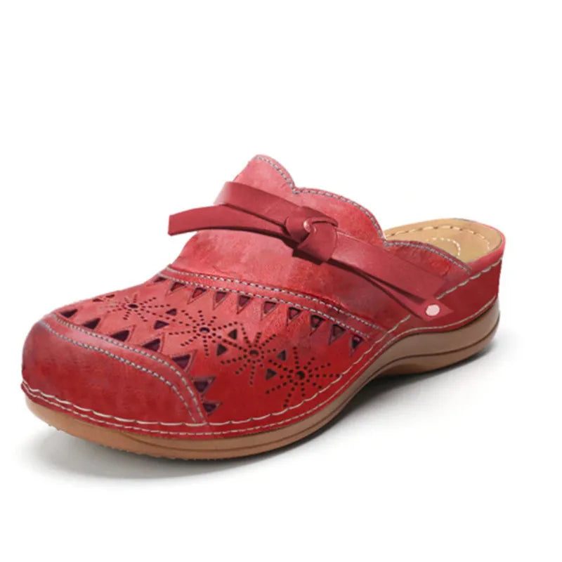 Sandale Mila Lewis - Rouge Terracotta
