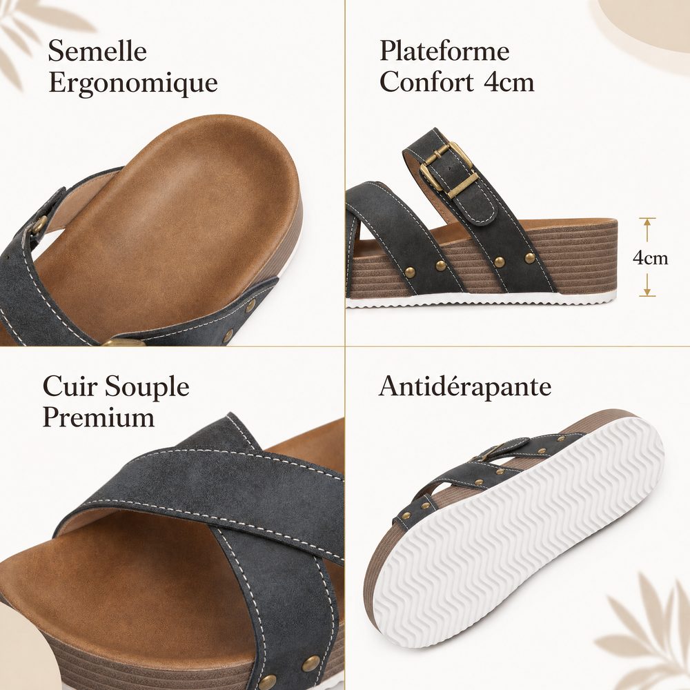 Sandale Sydney Ergo Semelle