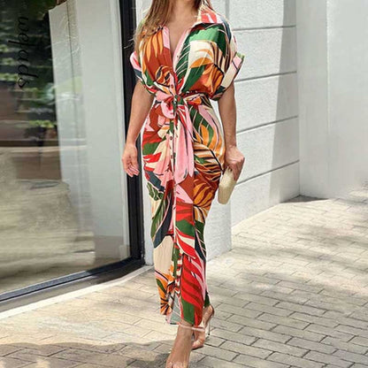 Robe Emma Flores (Nouvelle Collection) - Caren Erolds