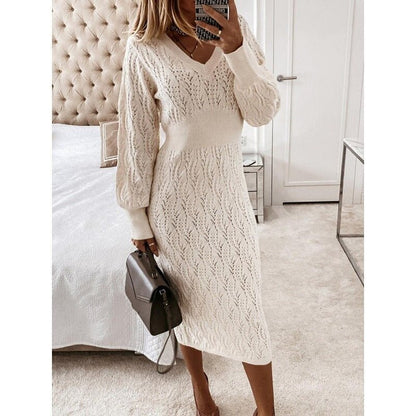 Robe Maille Lilly - Caren Erolds