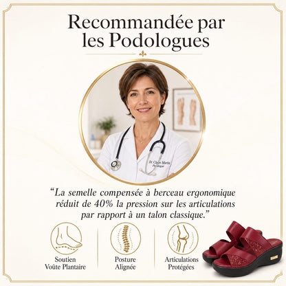 Recommandé par les podologues