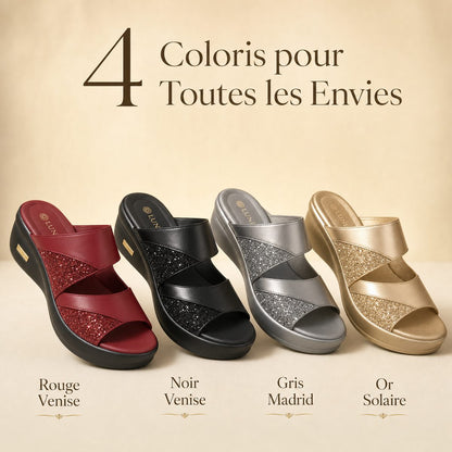 4 coloris disponibles Rouge Noir Gris Or