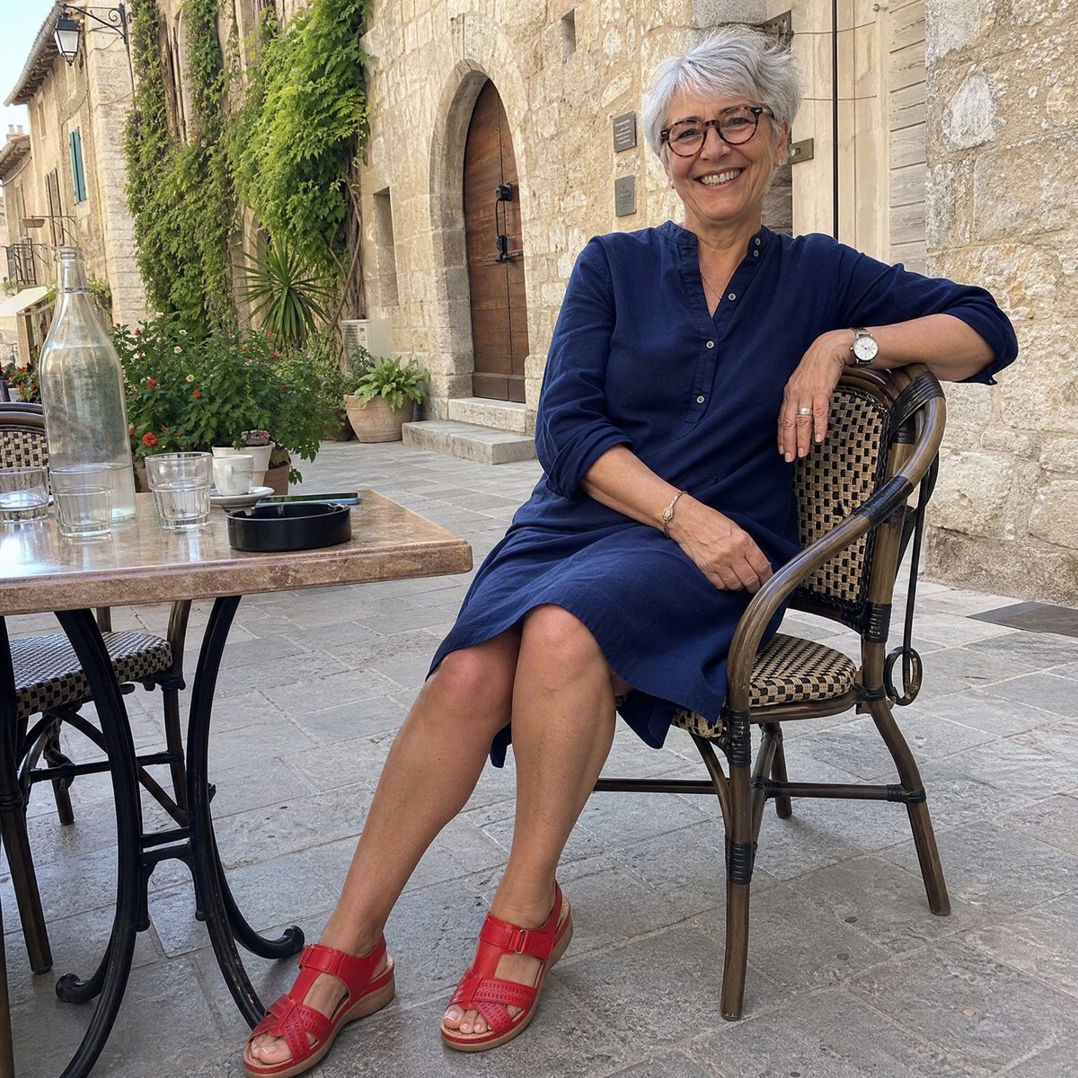 Sandale Carla Confort+ Tendance de la saison