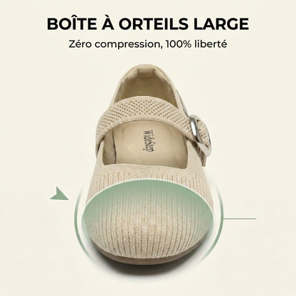 Chaussures Mary Jane Confort+ Wide Pro